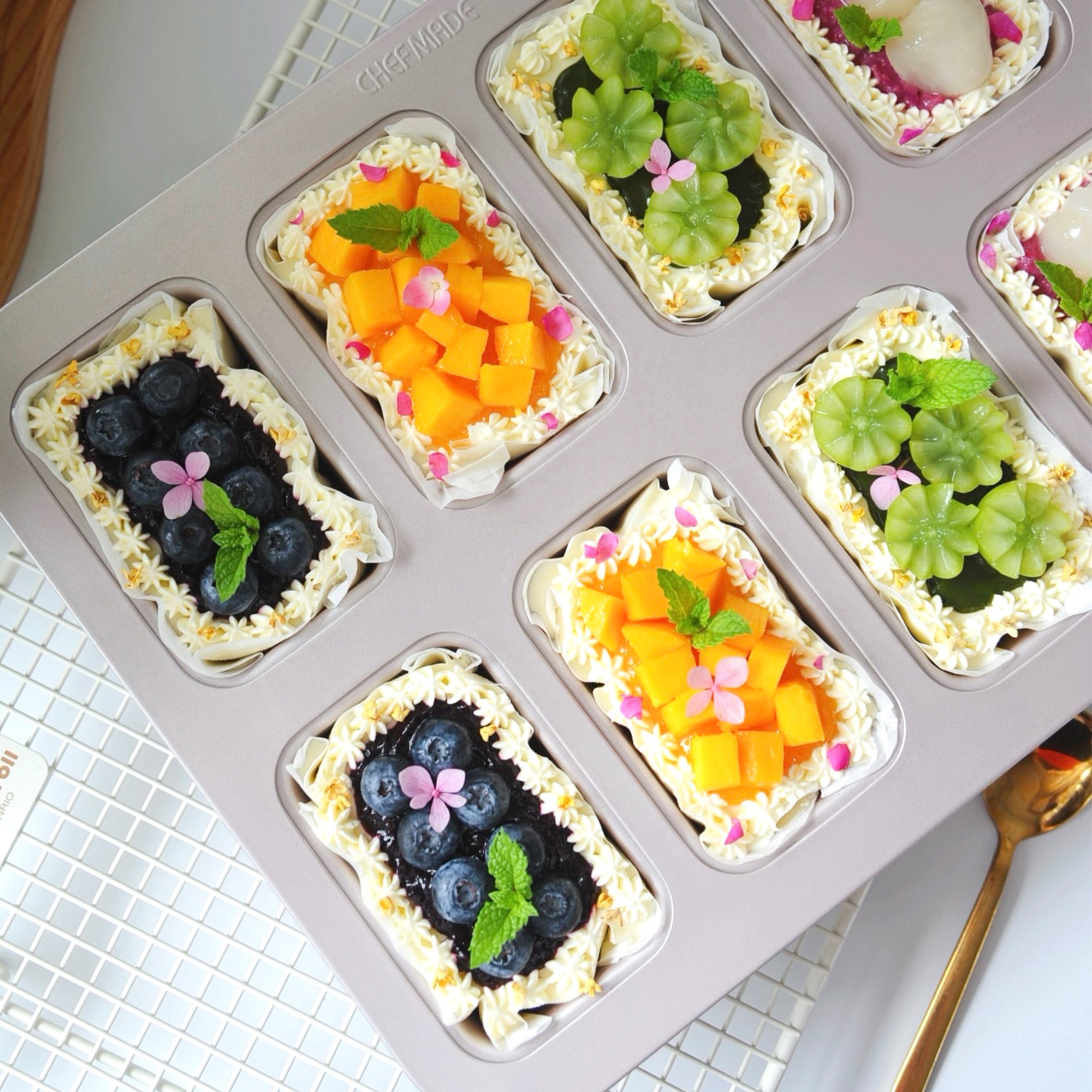 CHEFMADE Petite Loaf Pan 8 Cup (WK10087)