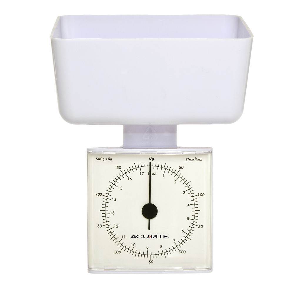 Acurite Diet Scale 5g/500g - White