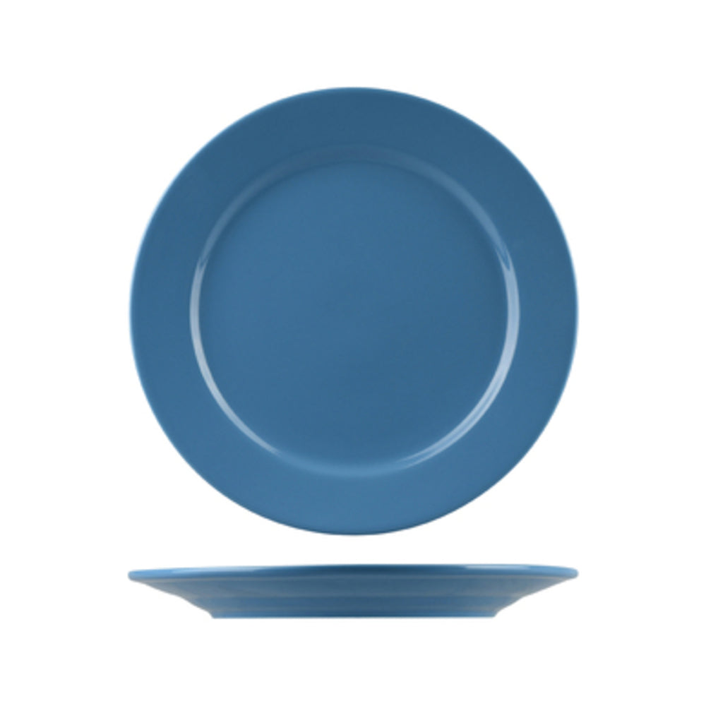 Longfine Healthcare Coloured Round Plate