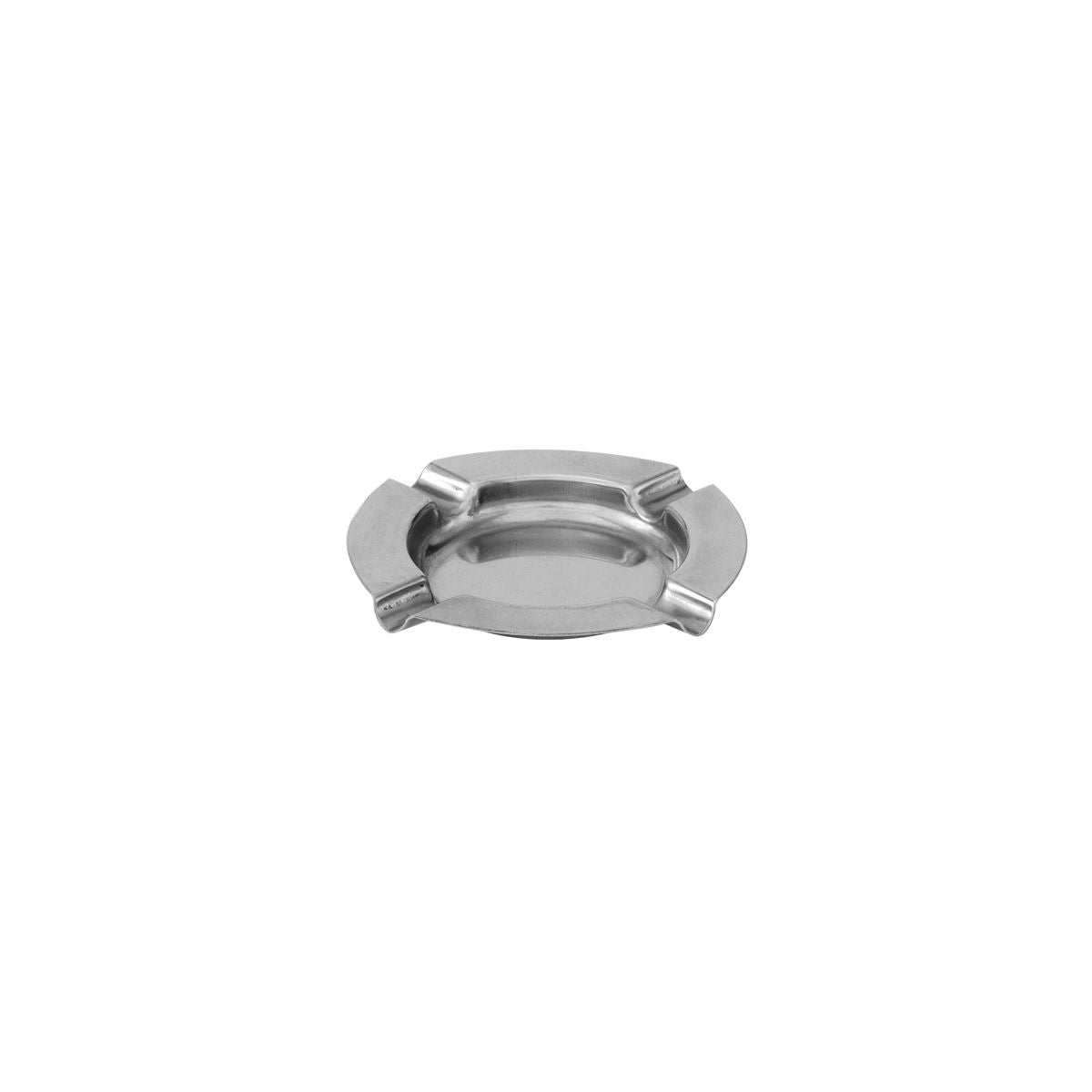 Trenton Ashtray - Stainless Steel (125mm - Silver)