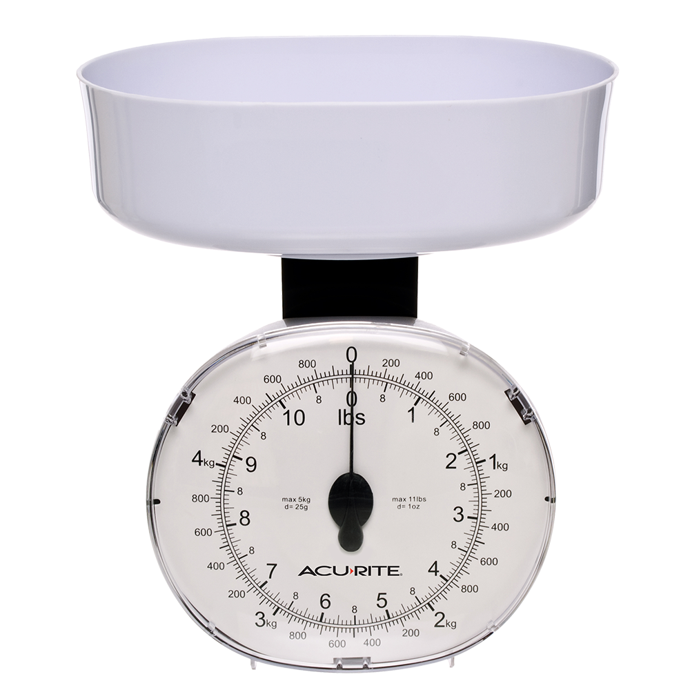 Acurite Kitchen Scale 25g/5kg - White