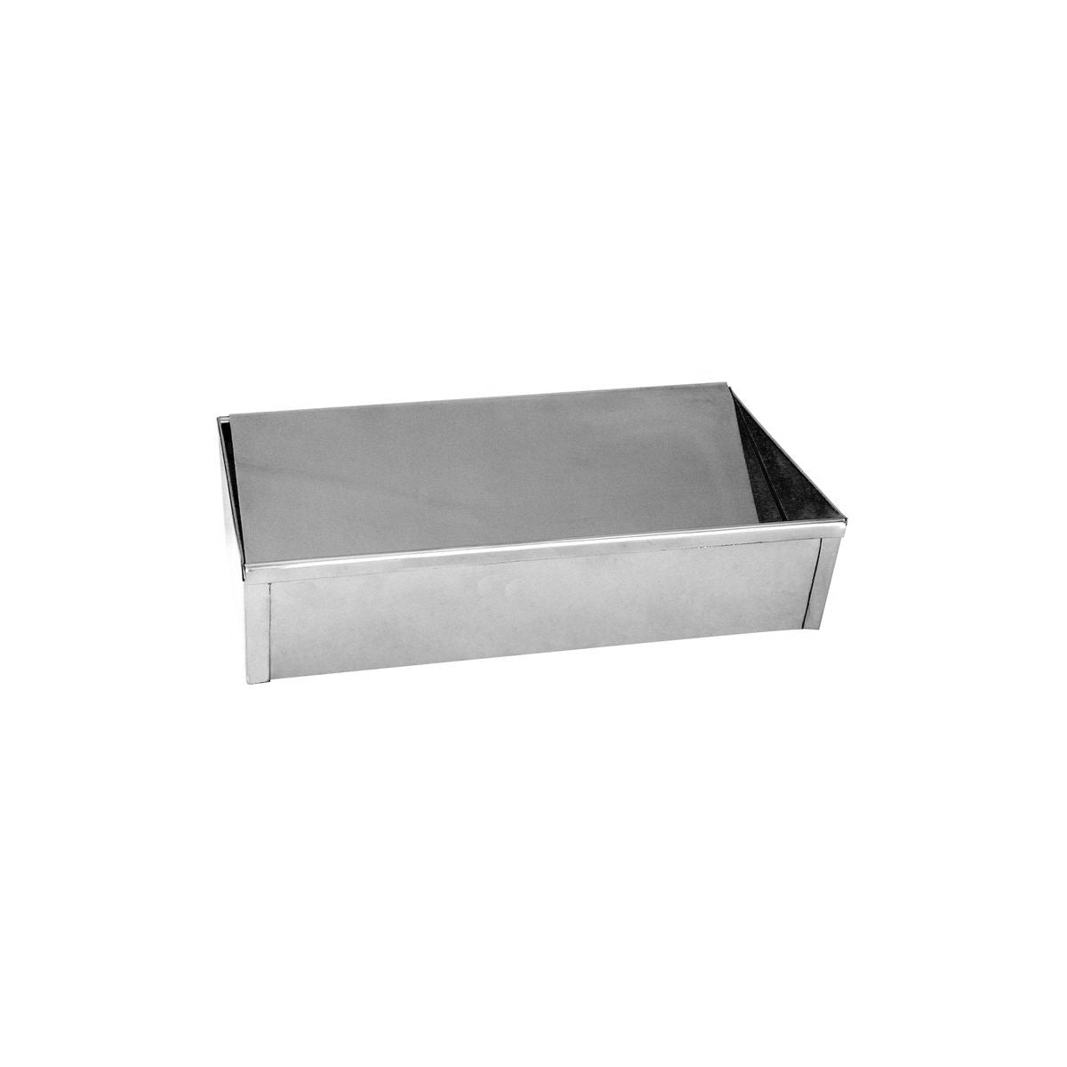 Trenton Floor Ashtray - Stainless Steel (305x190x75mm - Silver)