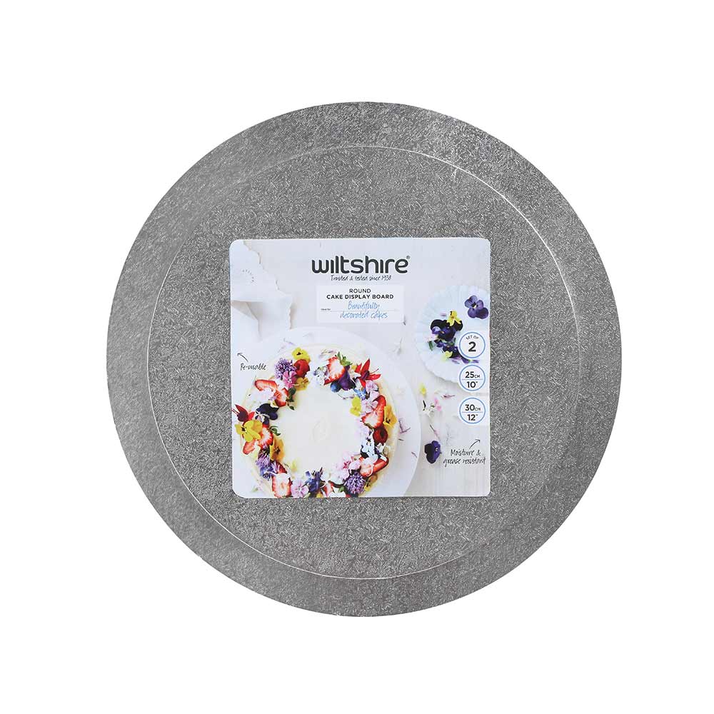Wiltshire Round Cake Display Boards Set of 2