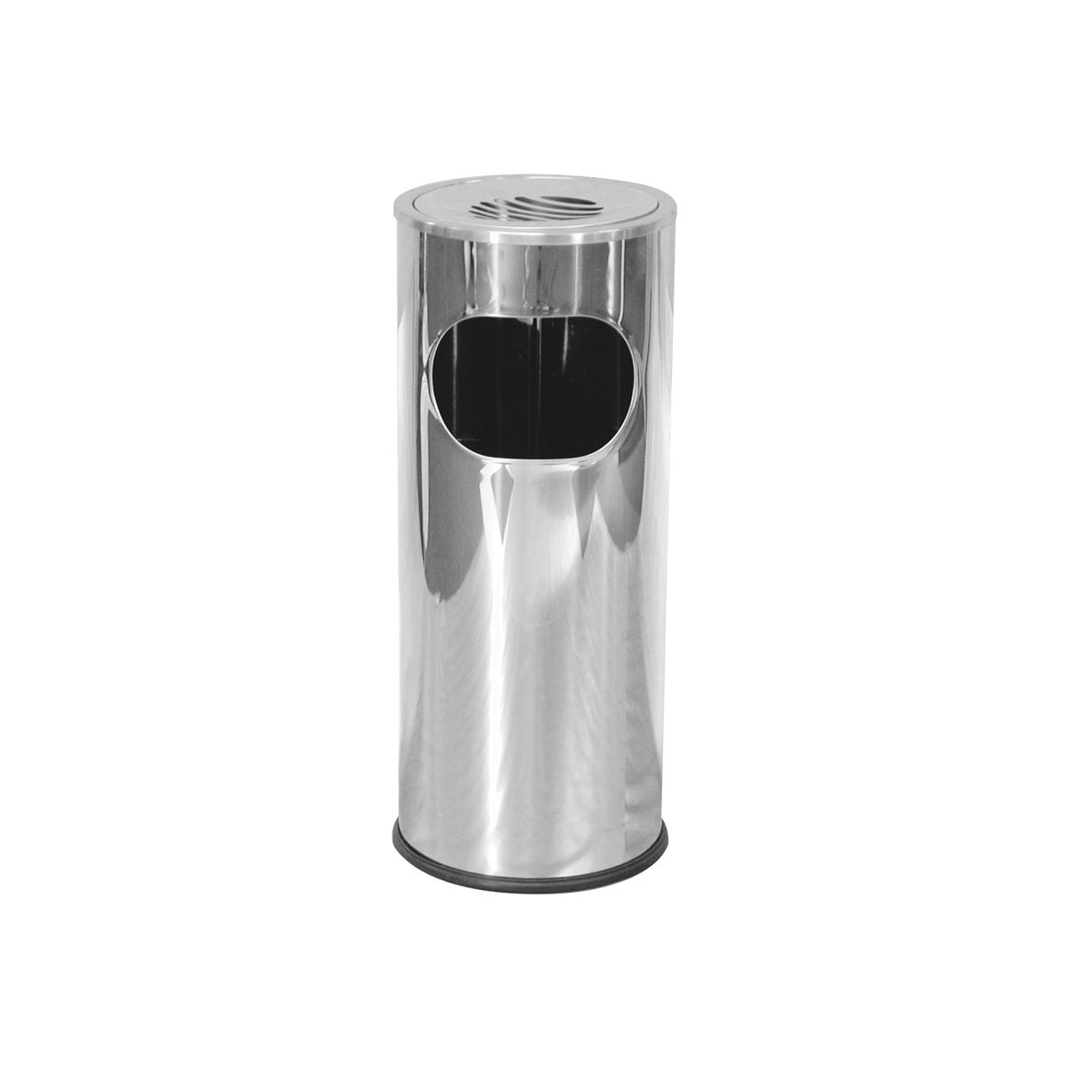 Trenton Stand Ashtray (250x600mm - Silver)