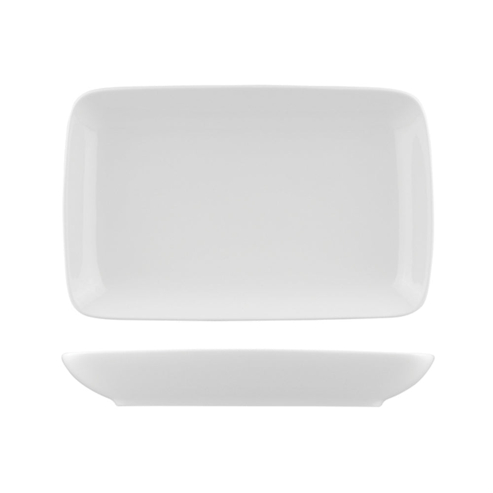 Longfine Classicware Square Plate Wide Rim