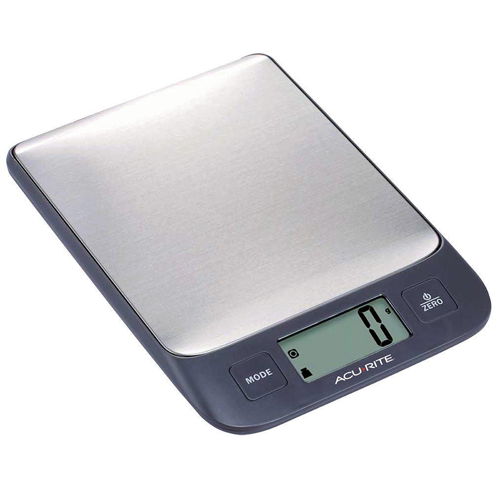 Acurite Stainless Steel Digital Kitchen Scale 1g/5kg