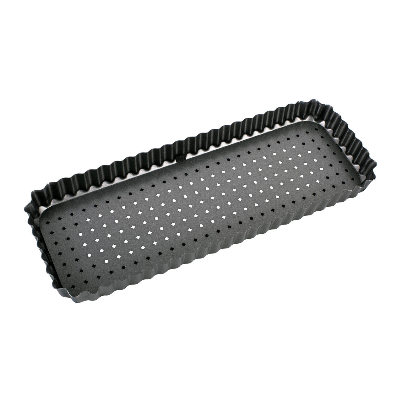 Bakemaster Non-Stick Quiche & Tart Pan 36 x 13 x 3.5cm