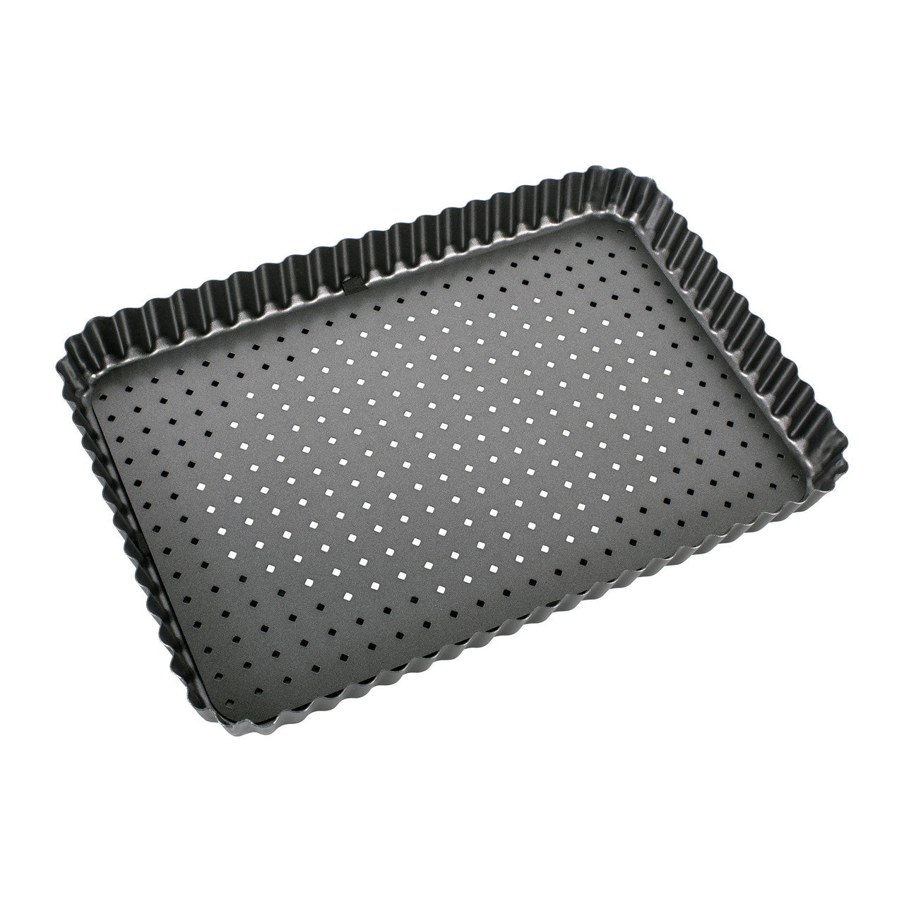 Bakemaster Non-Stick Quiche & Tart Pan 31 x 21 x 3.5cm