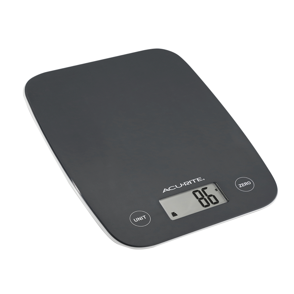 Acurite Compact Digital Scale 1g/5kg - Black