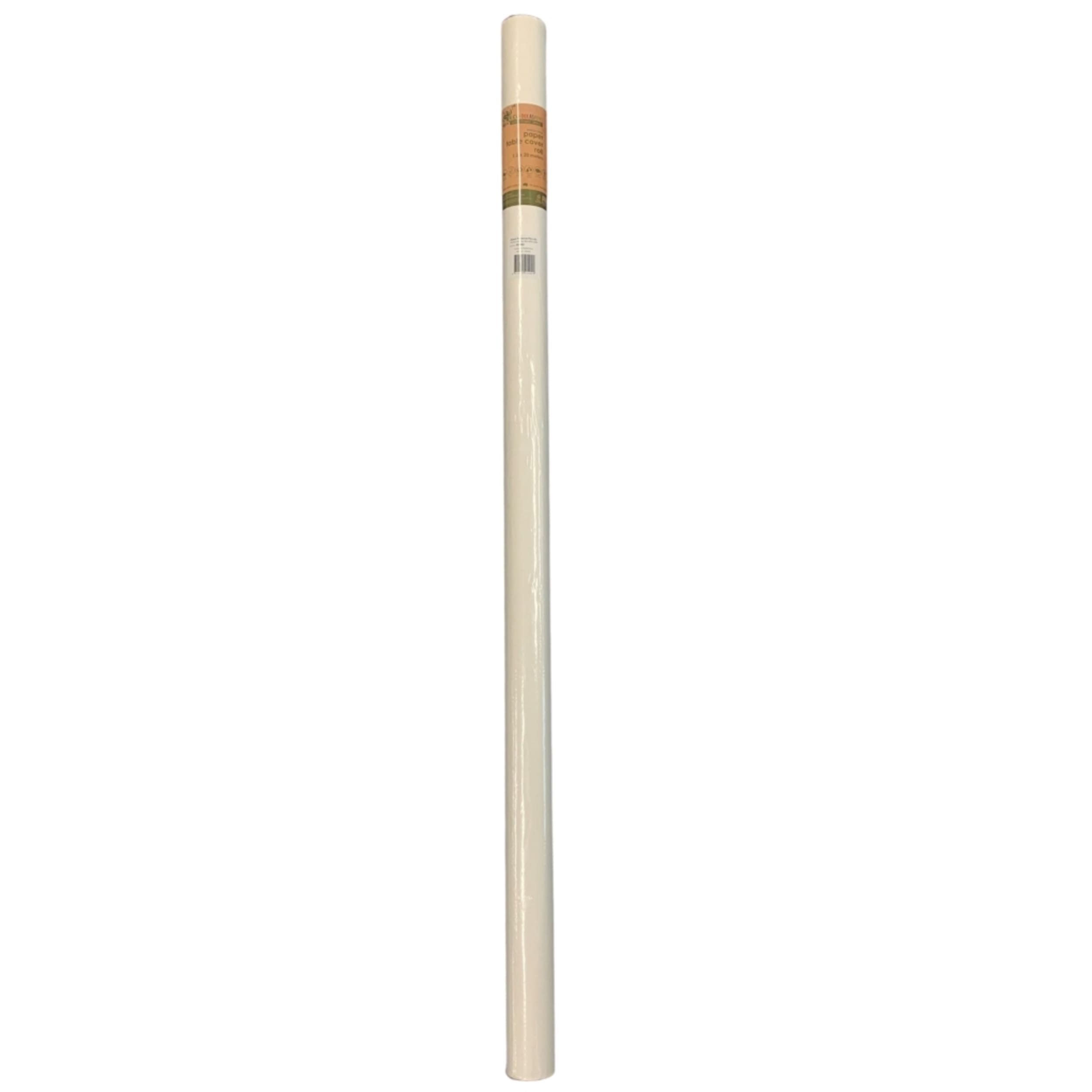 Eco Collection Tablecover Paper 1.2x20m White Roll