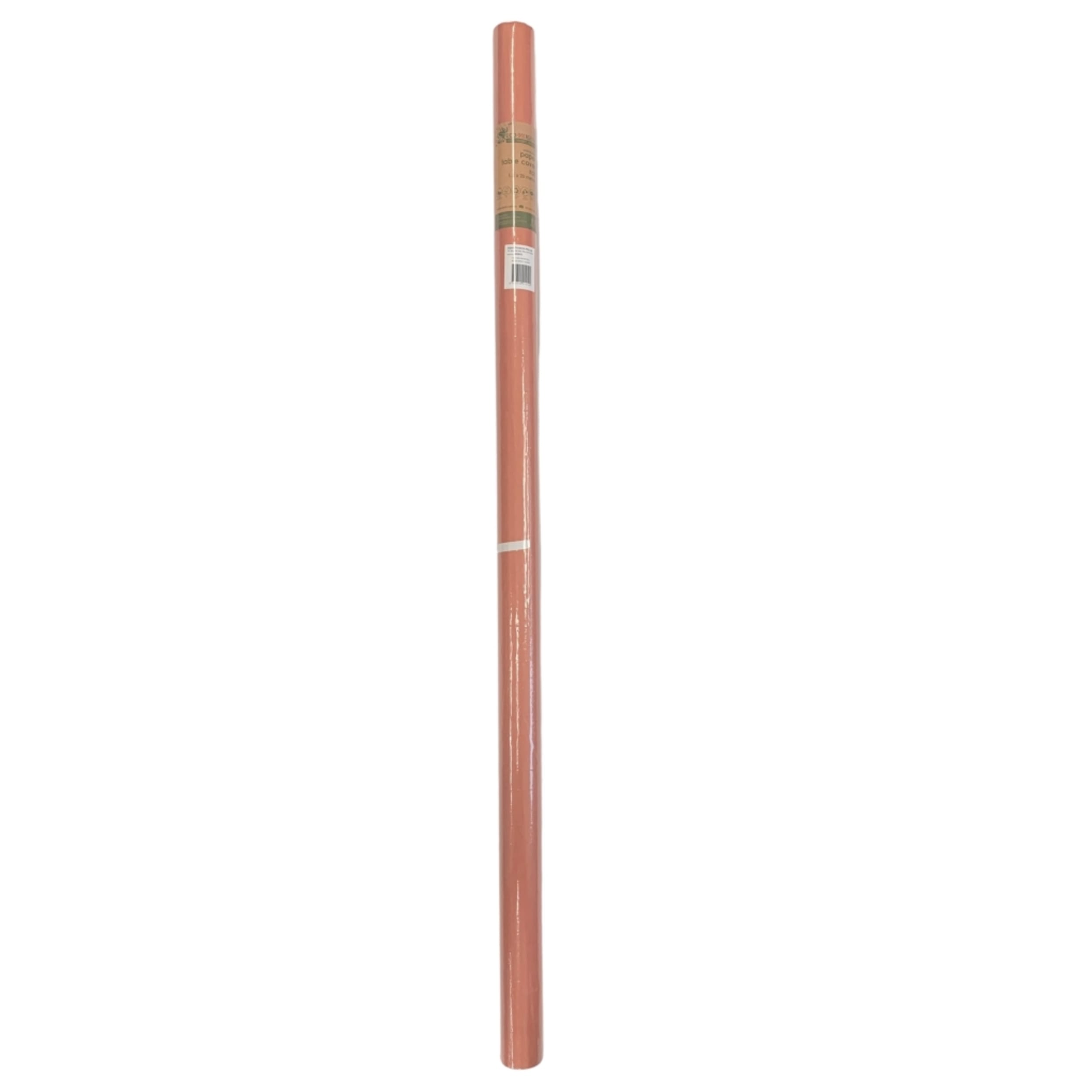 Eco Collection Tablecover Paper 1.2x20m Rose Gold Roll