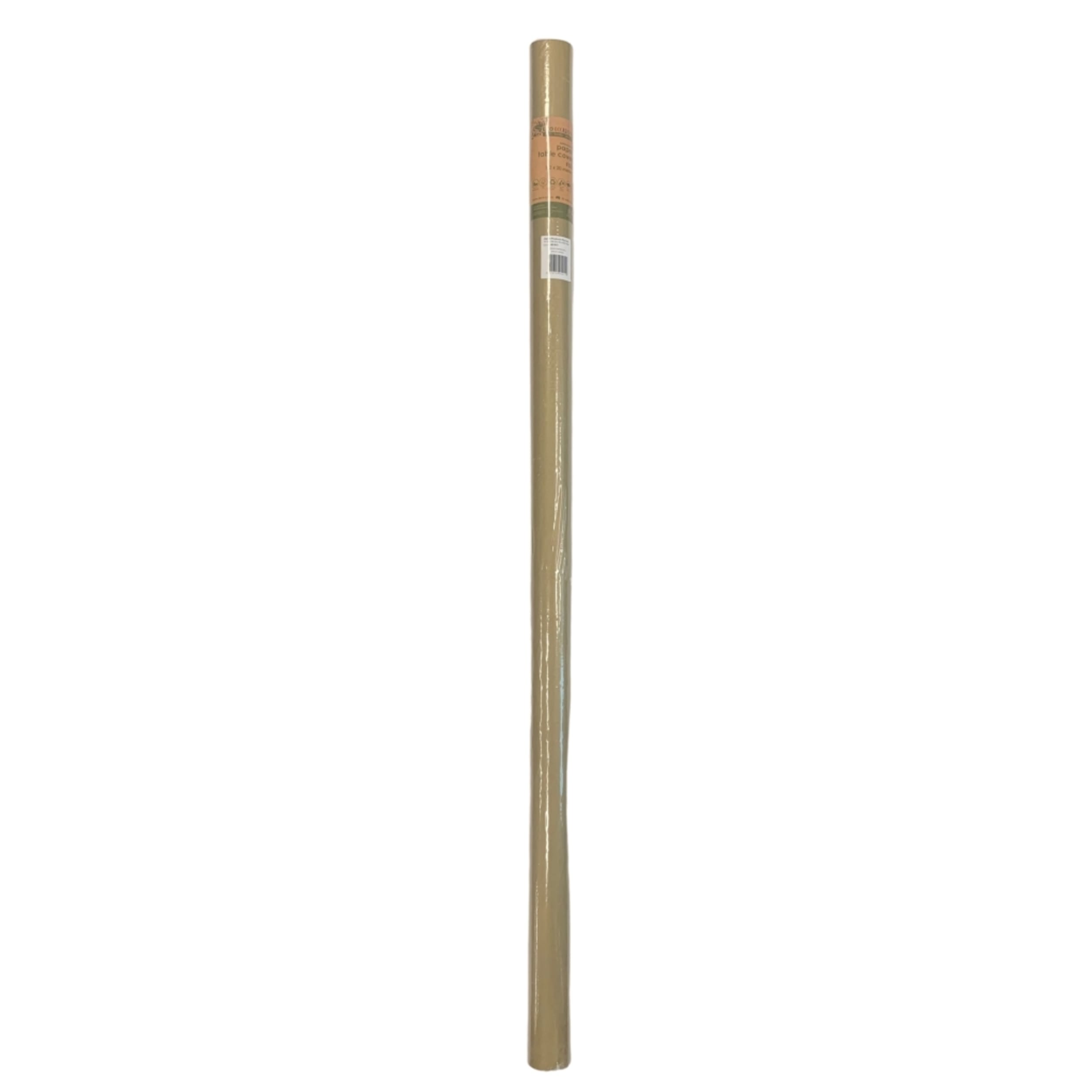 Eco Collection Tablecover Paper 1.2x20m Gold Roll
