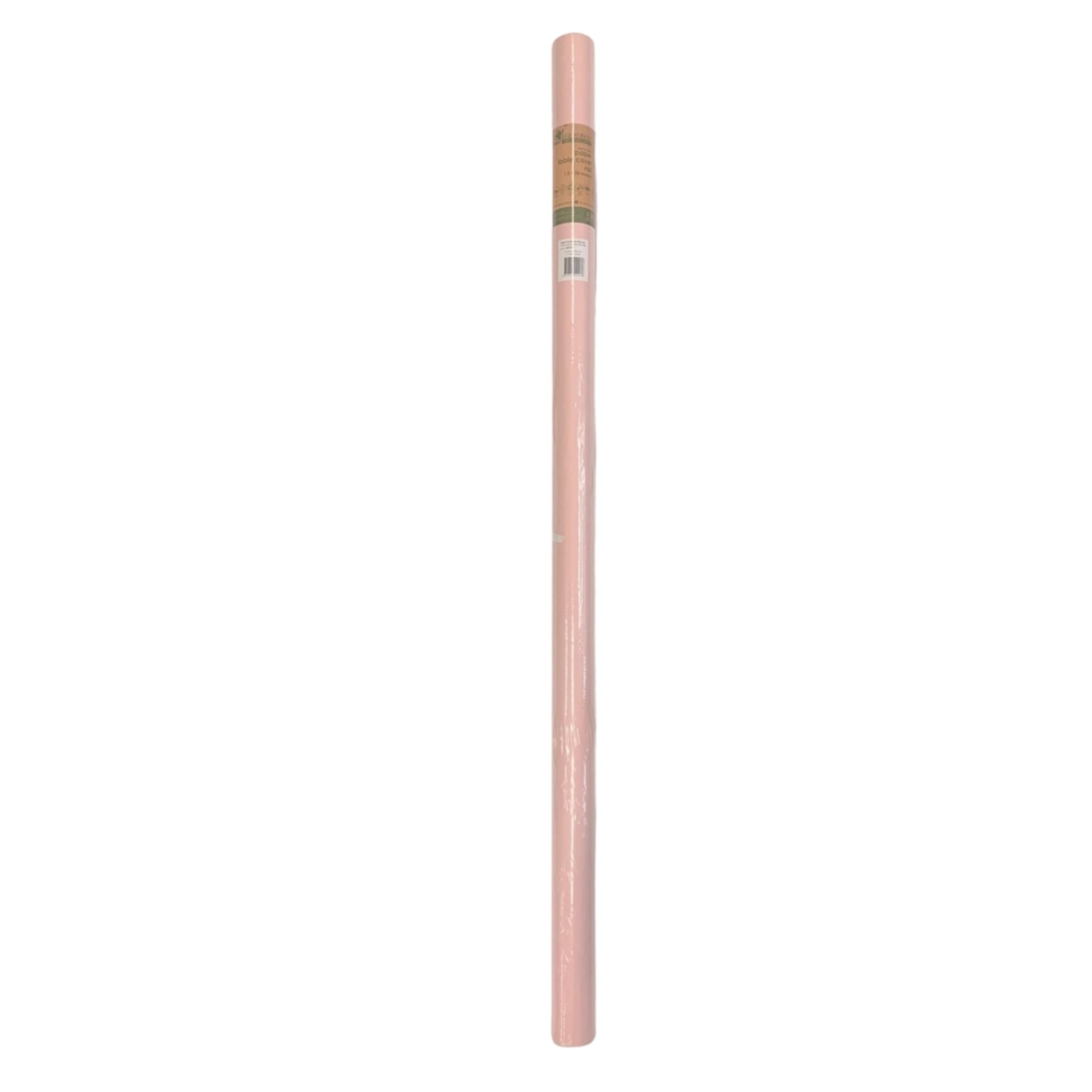 Eco Collection Tablecover Paper 1.2x20m Light Pink Roll