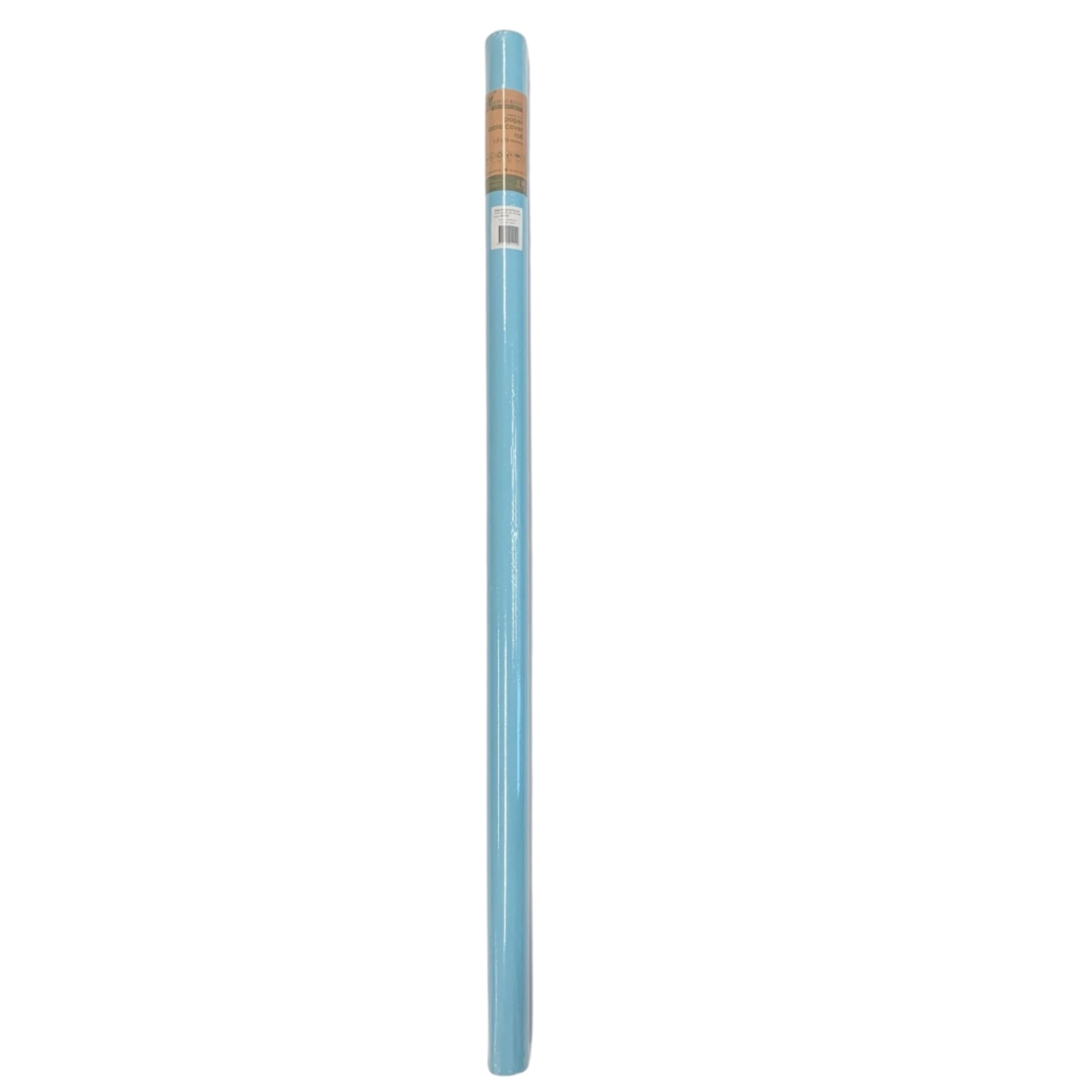 Eco Collection Tablecover Paper 1.2x20m Light Blue Roll