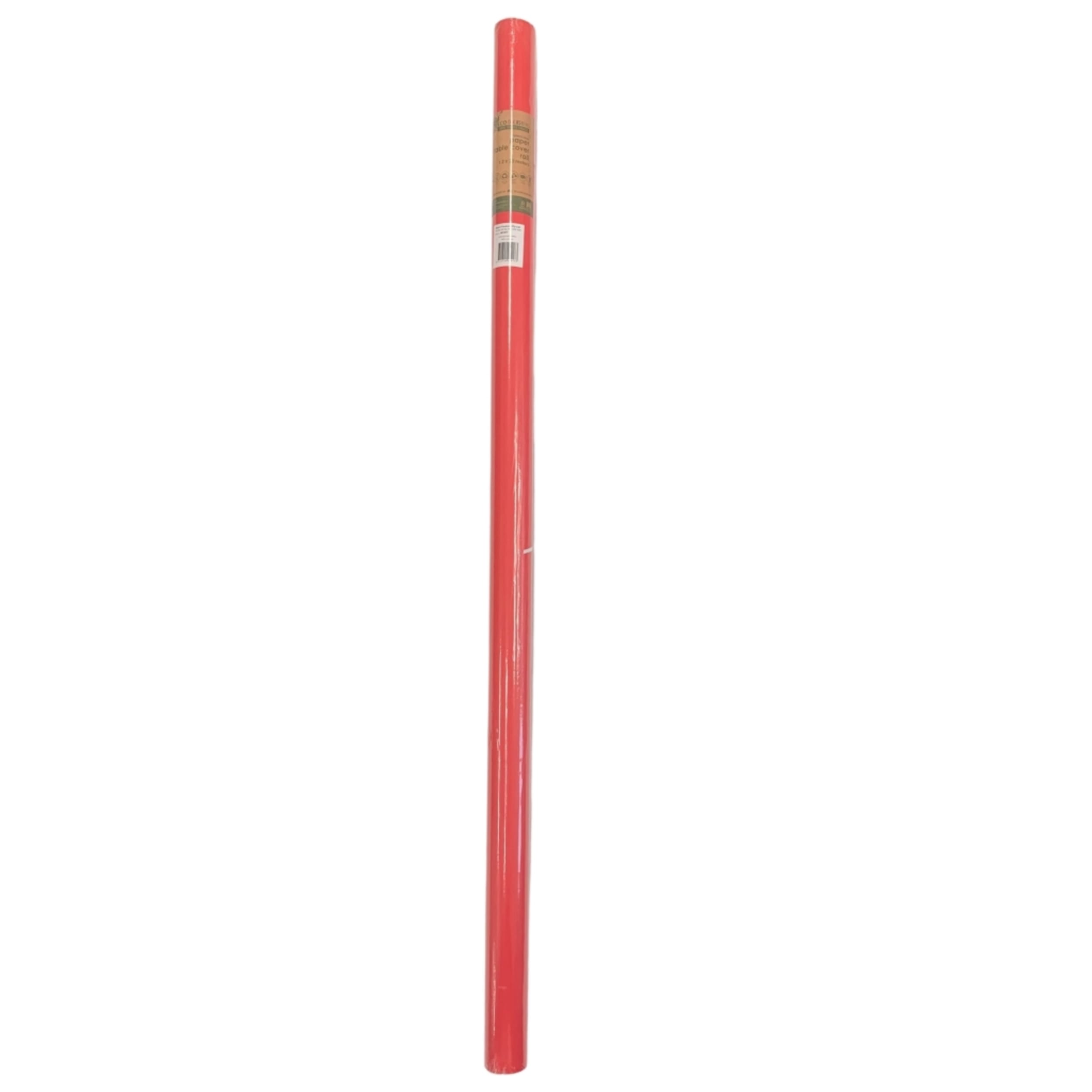 Eco Collection Tablecover Paper 1.2x20m Red Roll