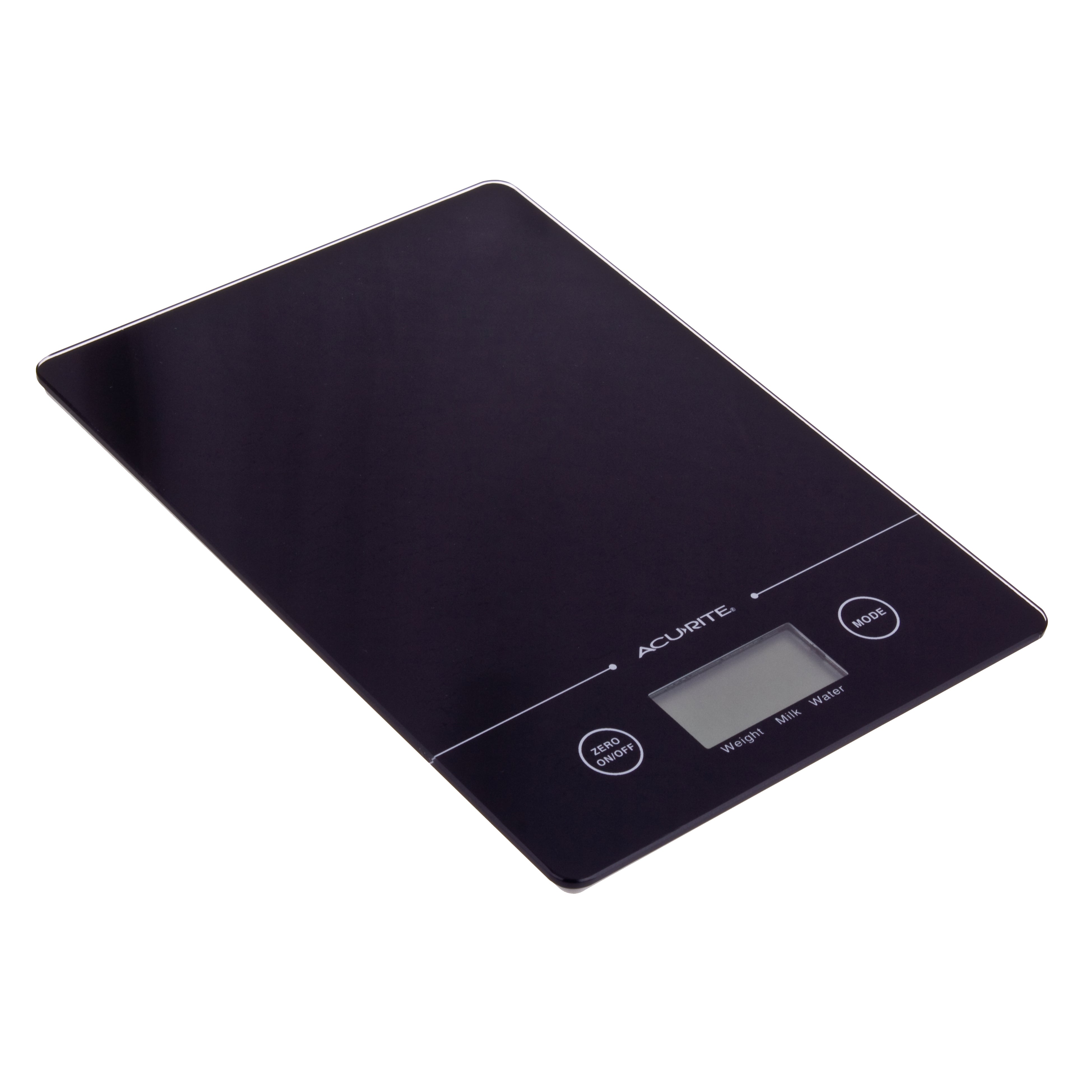 Acurite Slimline Digital Scale 1g/5kg - Black