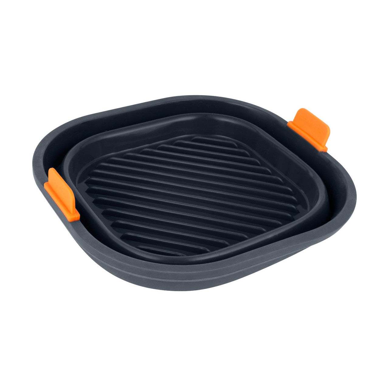 Bakemaster Square Air Fryer Basket  21cm