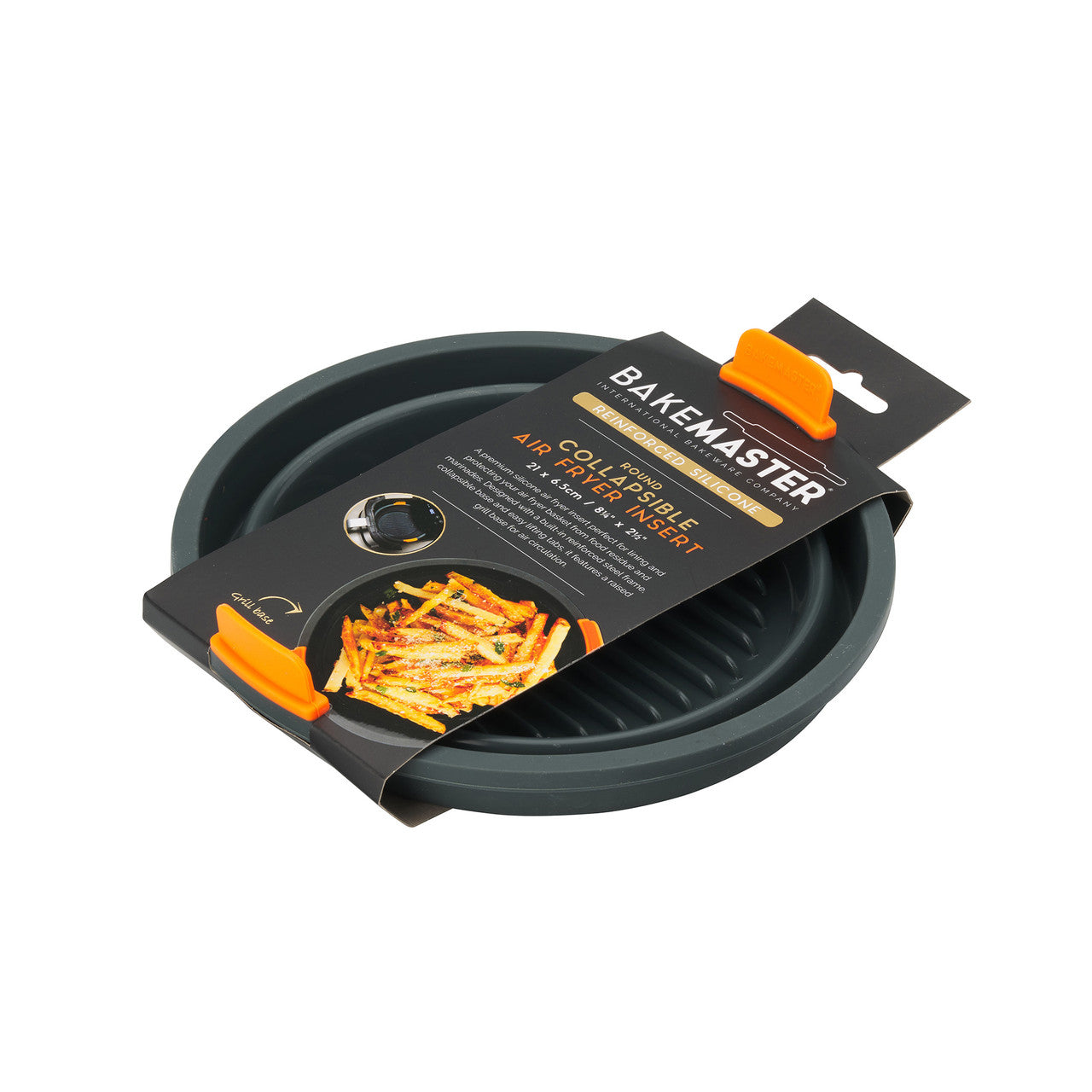 Bakemaster Round Air Fryer Insert  21cm