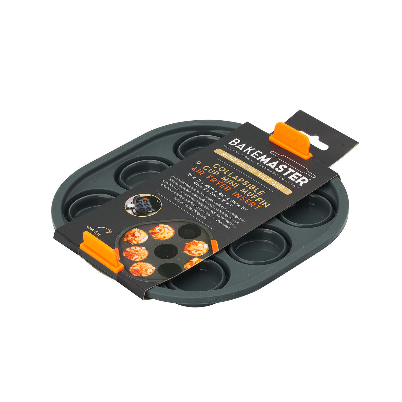 Bakemaster 9 Cup Air Fryer Insert 21cm