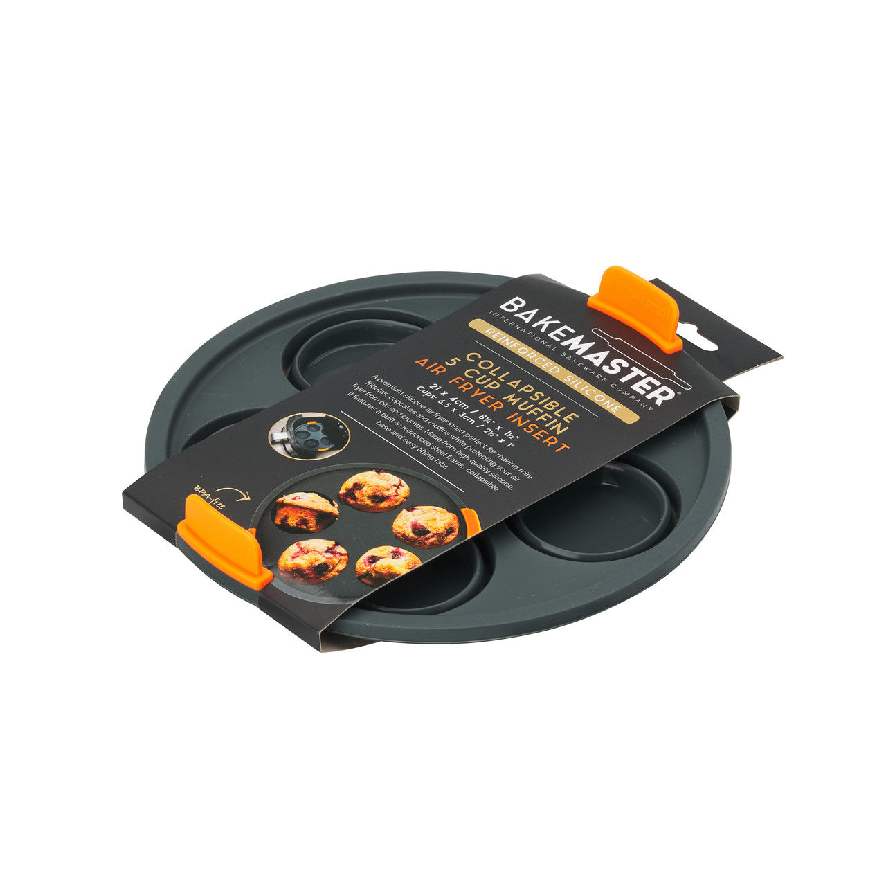 Bakemaster 5 Cup Air Fryer Insert 21cm