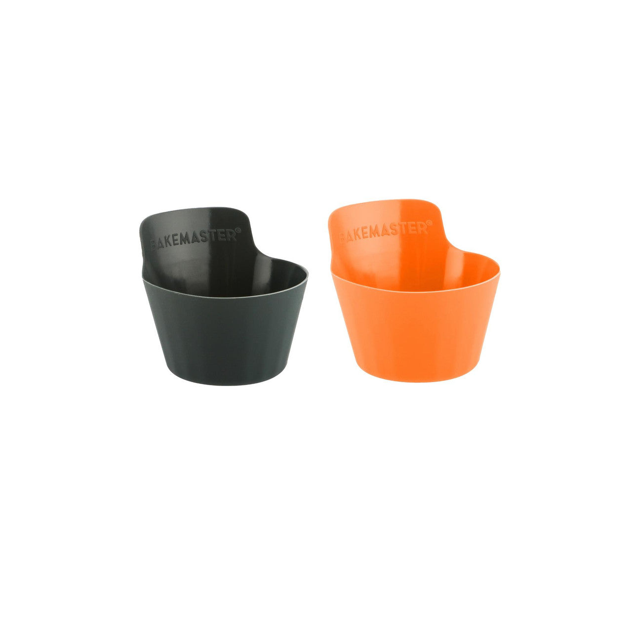 Bakemaster Silicone Baking Cups 7x4cm  Set Of 12