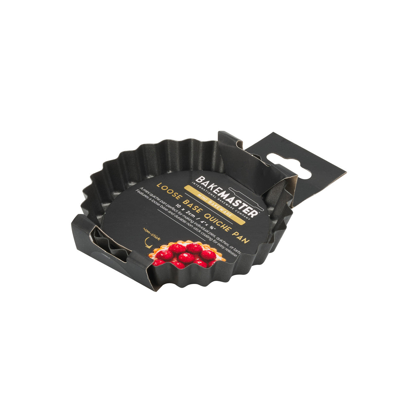 Bakemaster Mini Quiche Pan 10x2cm