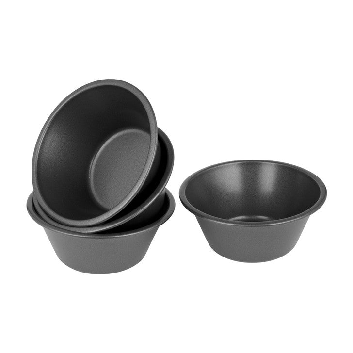 Bakemaster Deep Pie Dish 13x3cm  Set Of 4