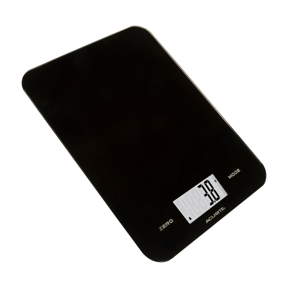 Acurite Large Slimline Digital Scale 1g/8kg - Black