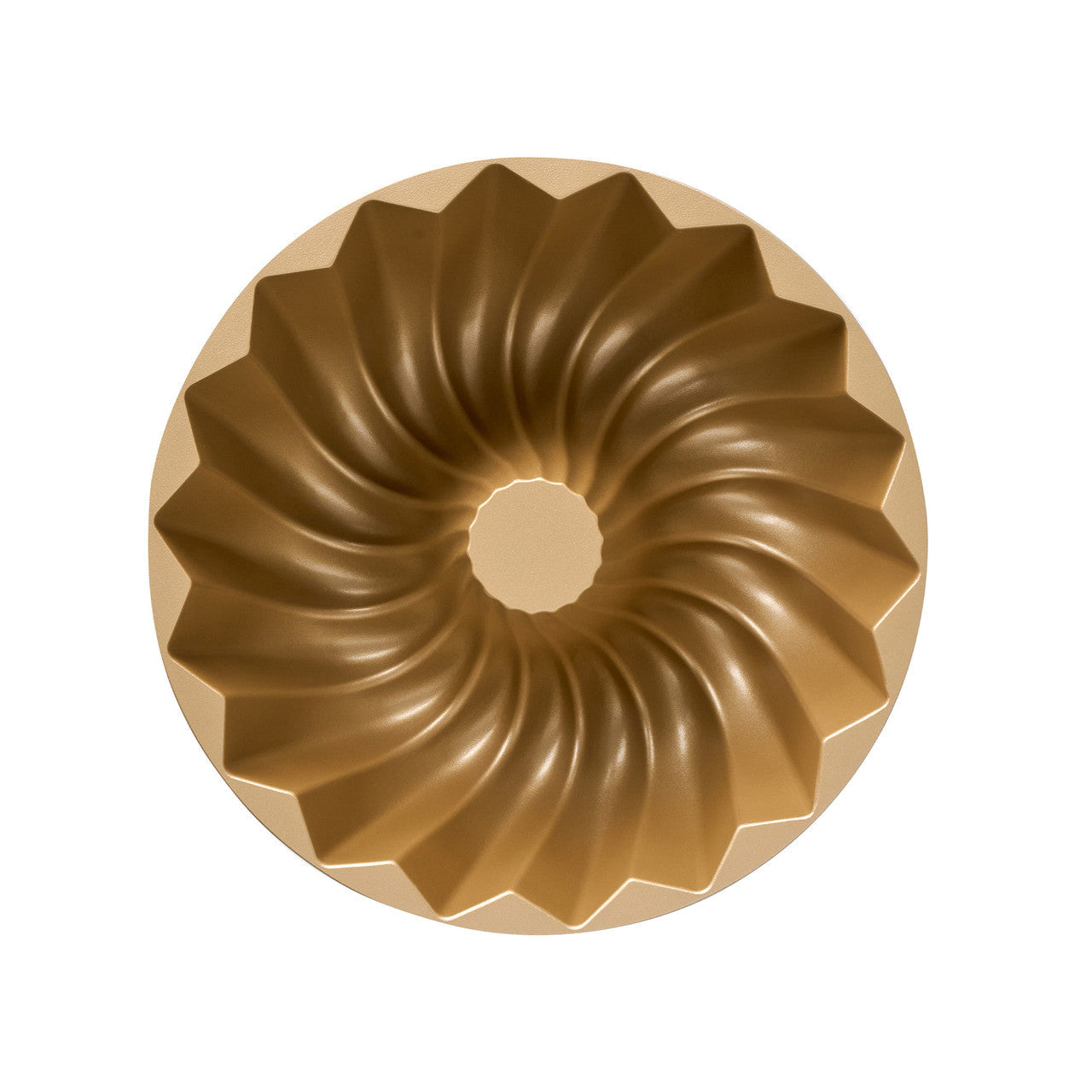 Bakemaster Non-Stick Classic Fluted Ring Cake Pan 24cm