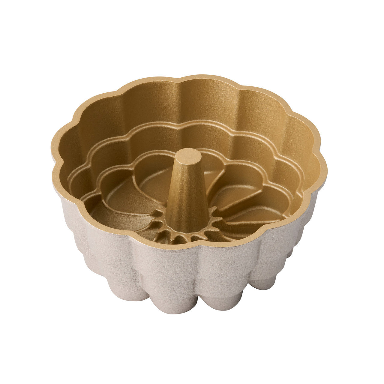 Bakemaster Non-Stick Petal Fluted Ring Cake Pan 24cm
