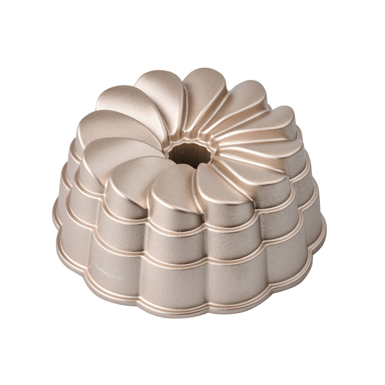 Bakemaster Non-Stick Petal Fluted Ring Cake Pan 24cm