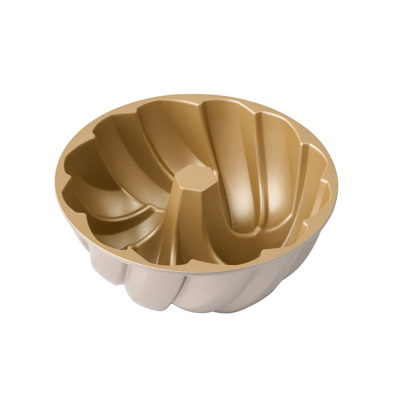 Bakemaster Non-Stick Braided Fluted Ring Cake Pan 24cm