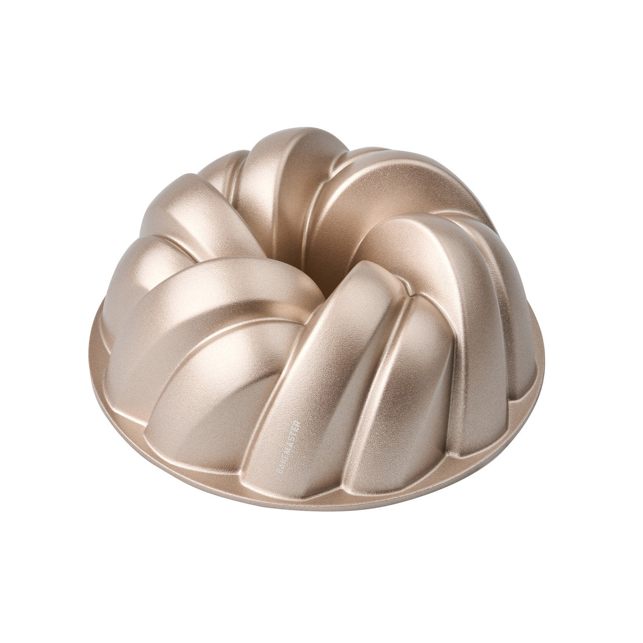 Bakemaster Non-Stick Braided Fluted Ring Cake Pan 24cm