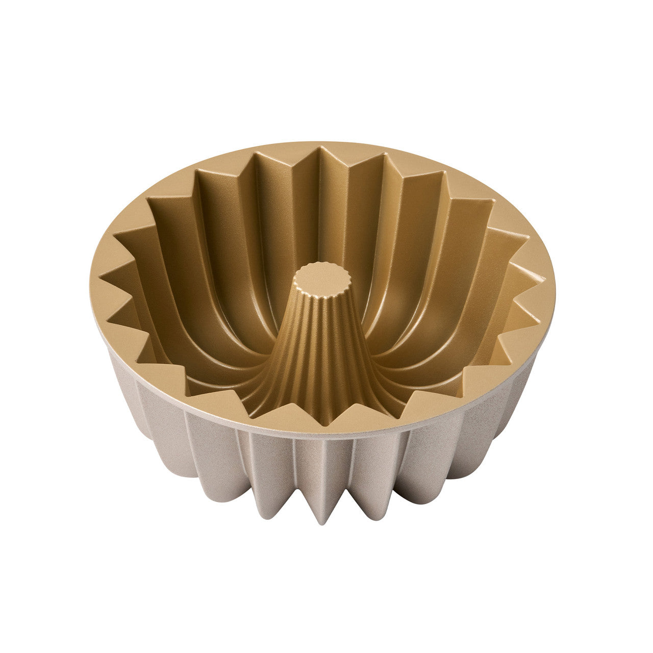 Bakemaster Non-Stick French Wreath Fluted Ring Cake Pan 24cm