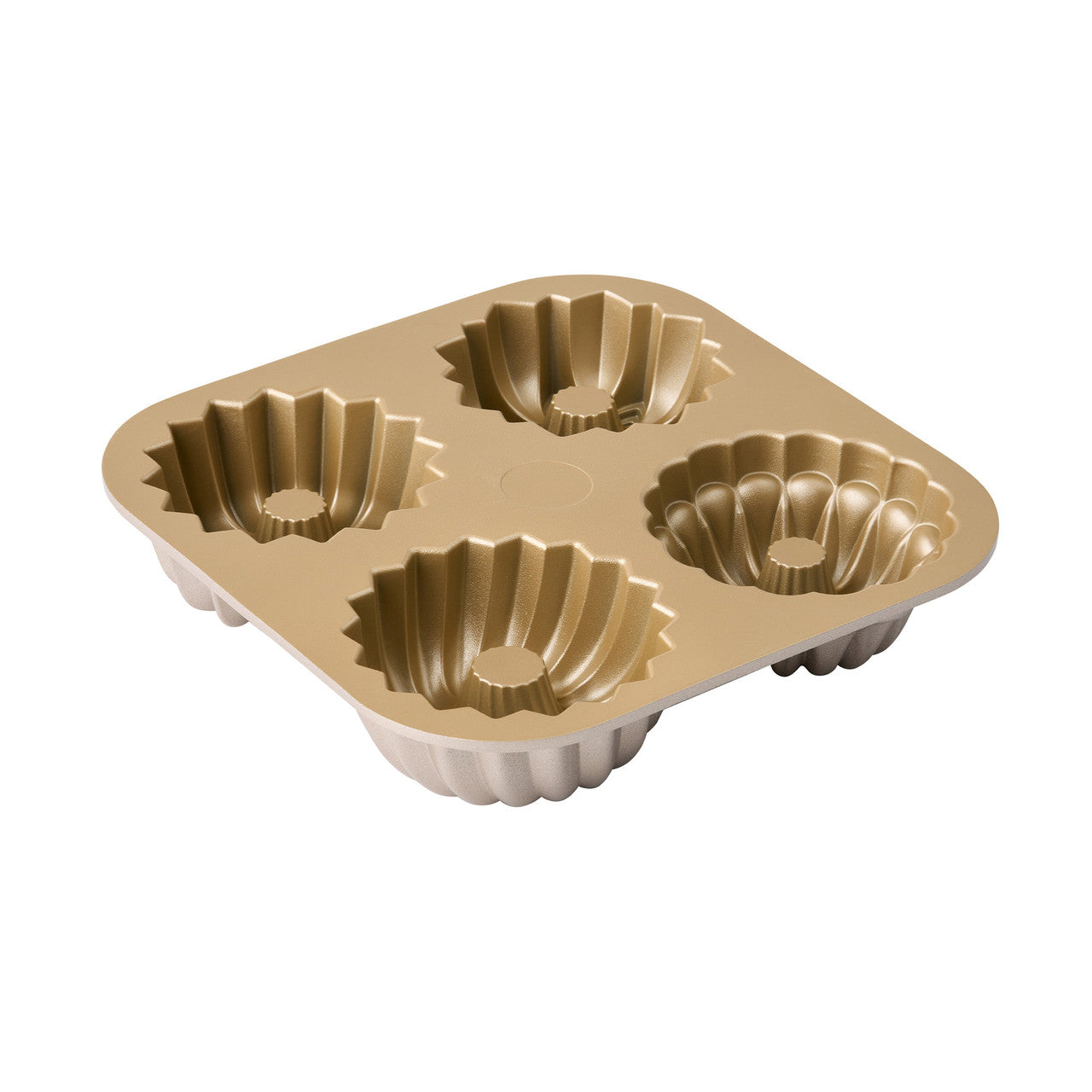 Bakemaster Non-Stick Assorted Mini Fluted Ring Cake Pan 24cm