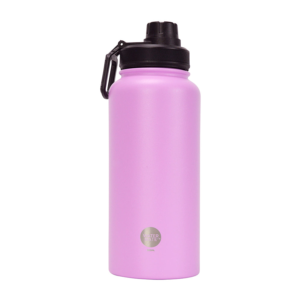 Annabel Trends Stainless Steel Watermate Drink Bottle 950ml Gelato Pink
