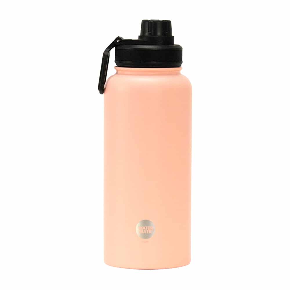 Annabel Trends Stainless Steel Watermate Drink Bottle 950ml Peach