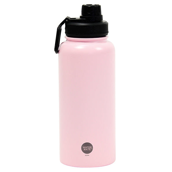 Annabel Trends Stainless Steel Watermate Drink Bottle 950ml Pale Pink