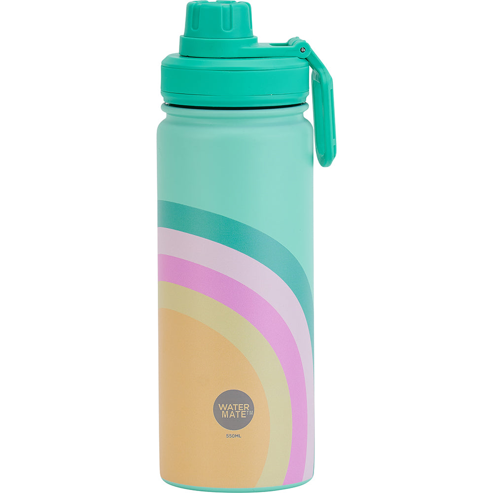 Annabel Trends Stainless Steel Watermate Drink Bottle 550ml Sunrise