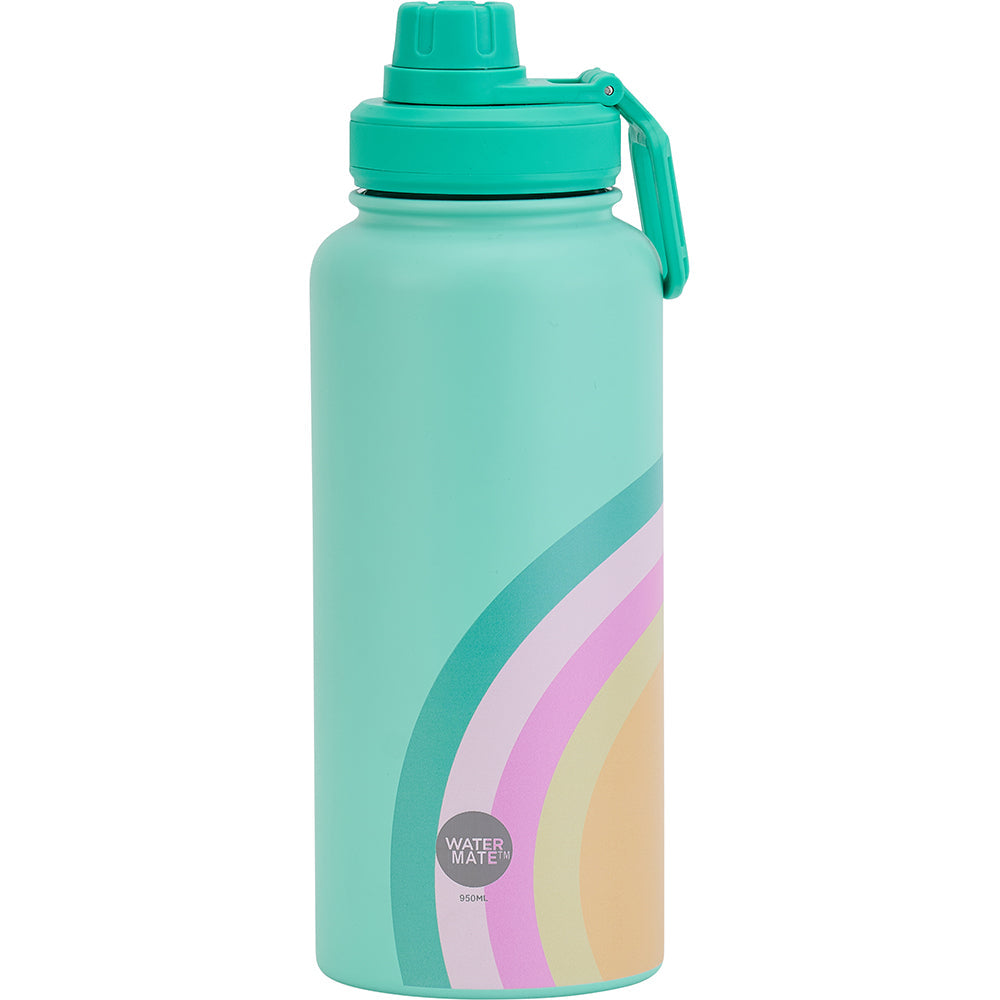 Annabel Trends Stainless Steel Watermate Drink Bottle 950ml Sunrise