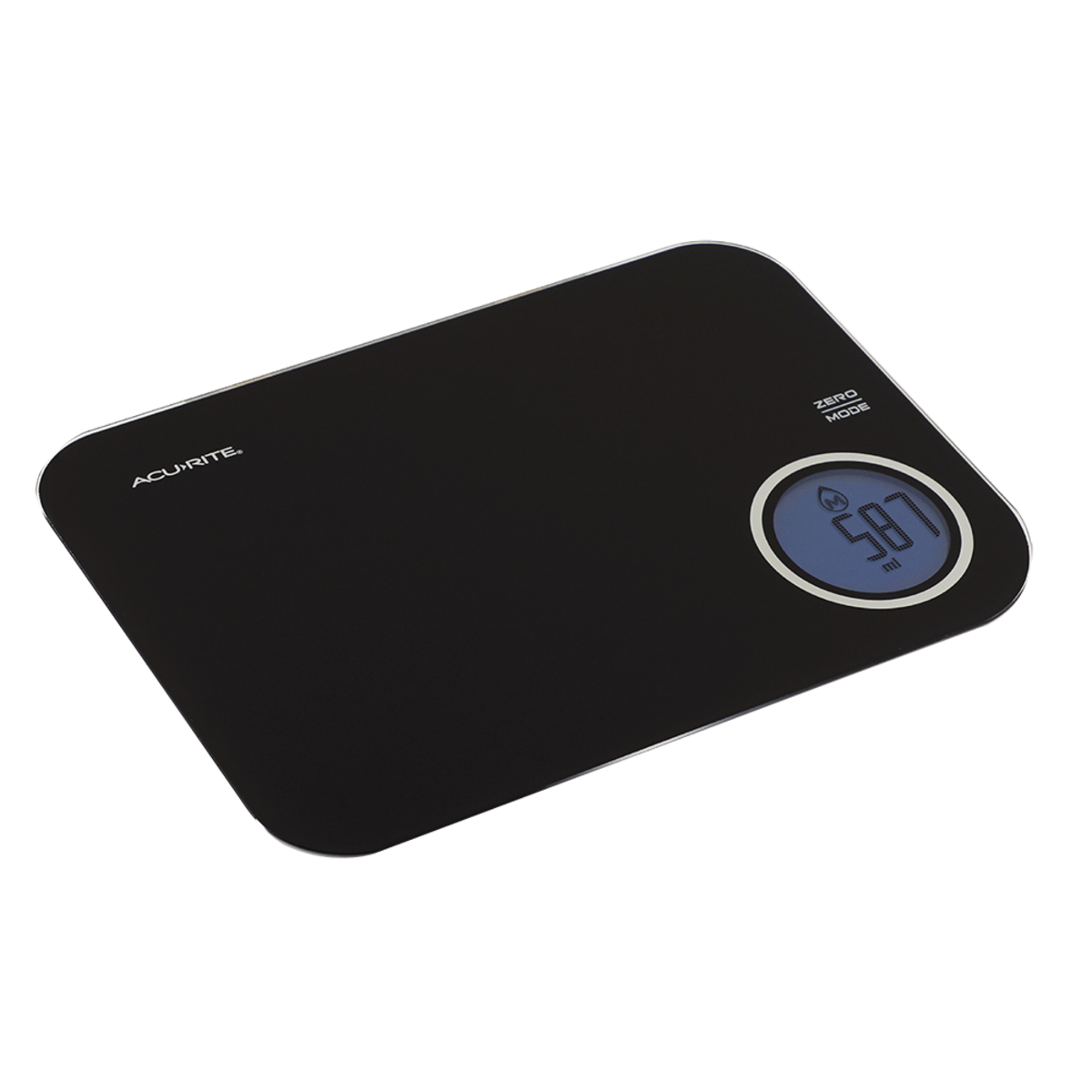 Acurite "Stella" Digital Scale W/ Backlight Display 1g/5kg - Black