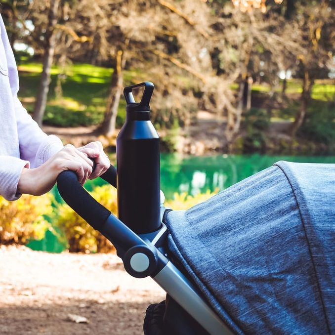 MiiR Narrow Mouth Bottle 680ml (23oz) - Black