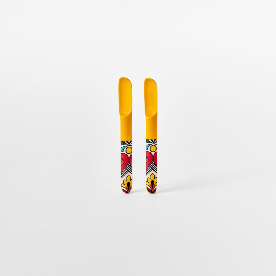 Prepara Taco Spoon (Set of 2) - Yellow