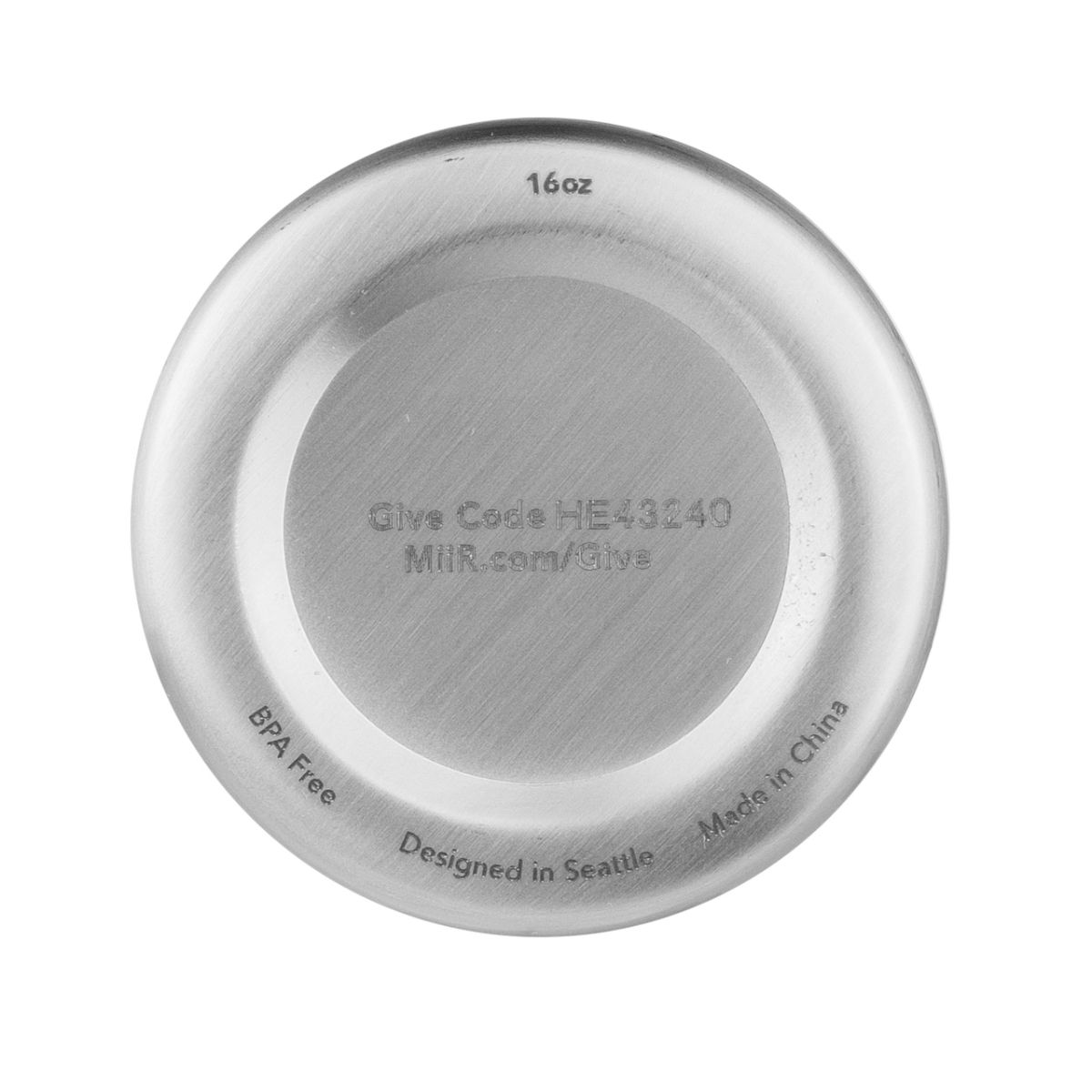 MiiR Pint Cup 470ml (16oz) - Stainless