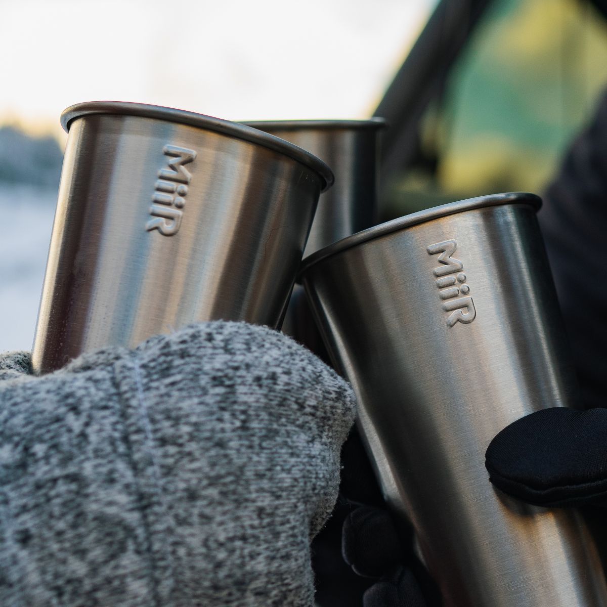MiiR Pint Cup 470ml (16oz) - Stainless