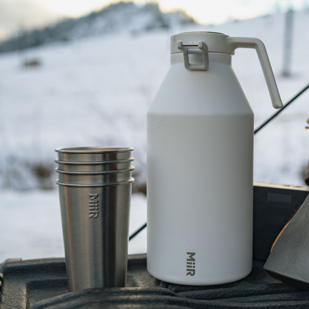 MiiR Pint Cup 470ml (16oz) - Stainless