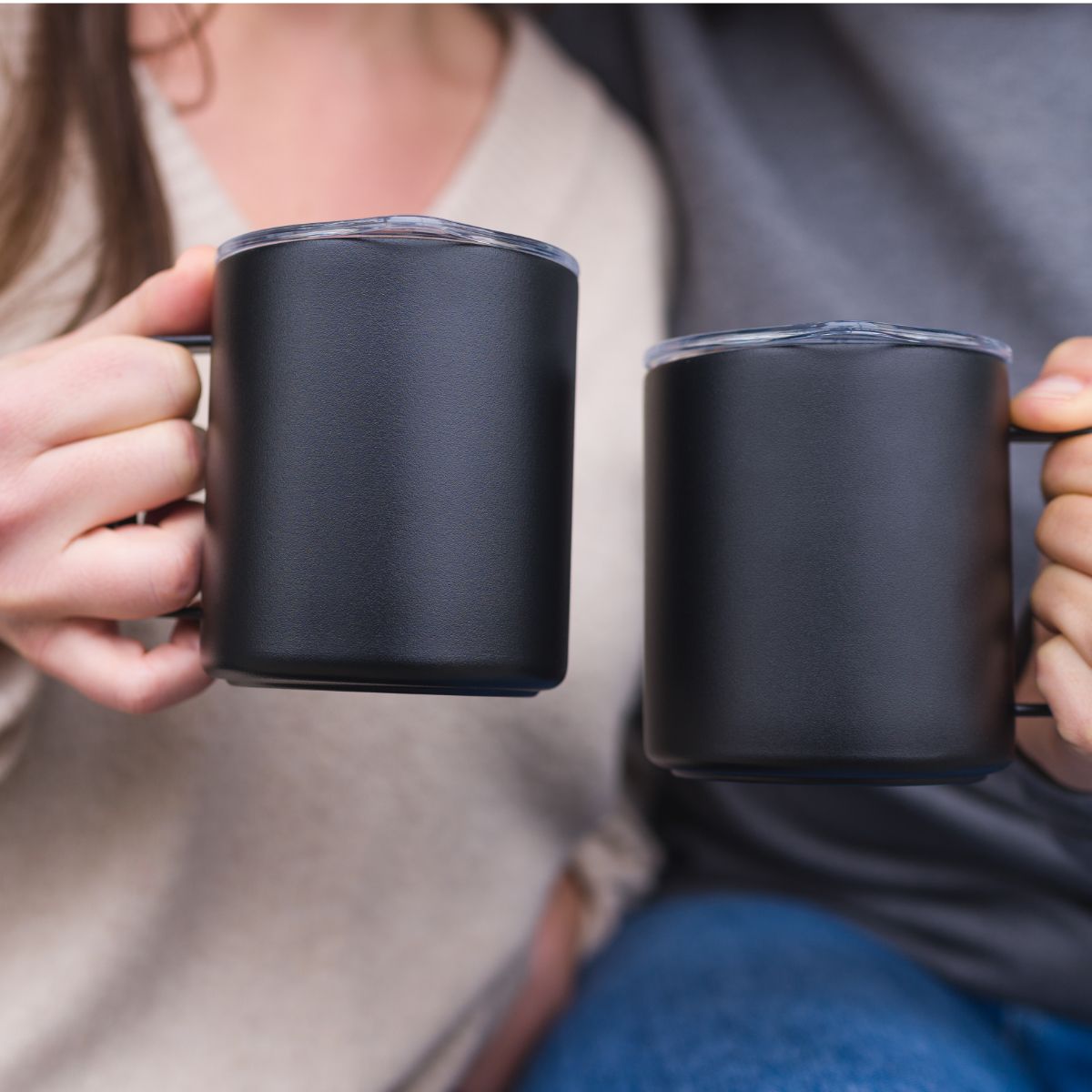 MiiR Camp Cup 235ml (8oz) - Black Slide Lid