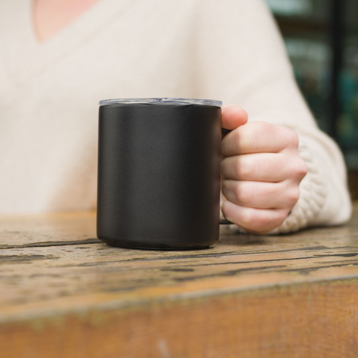 MiiR Camp Cup 235ml (8oz) - Black Slide Lid