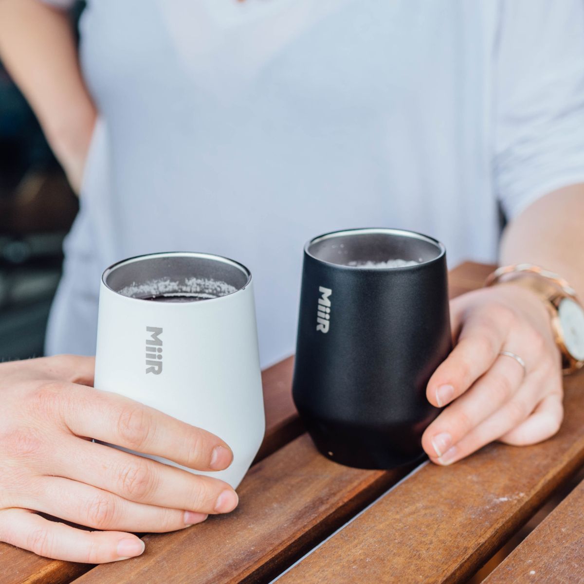 MiiR Wine Tumbler 300ml (10oz) - Black
