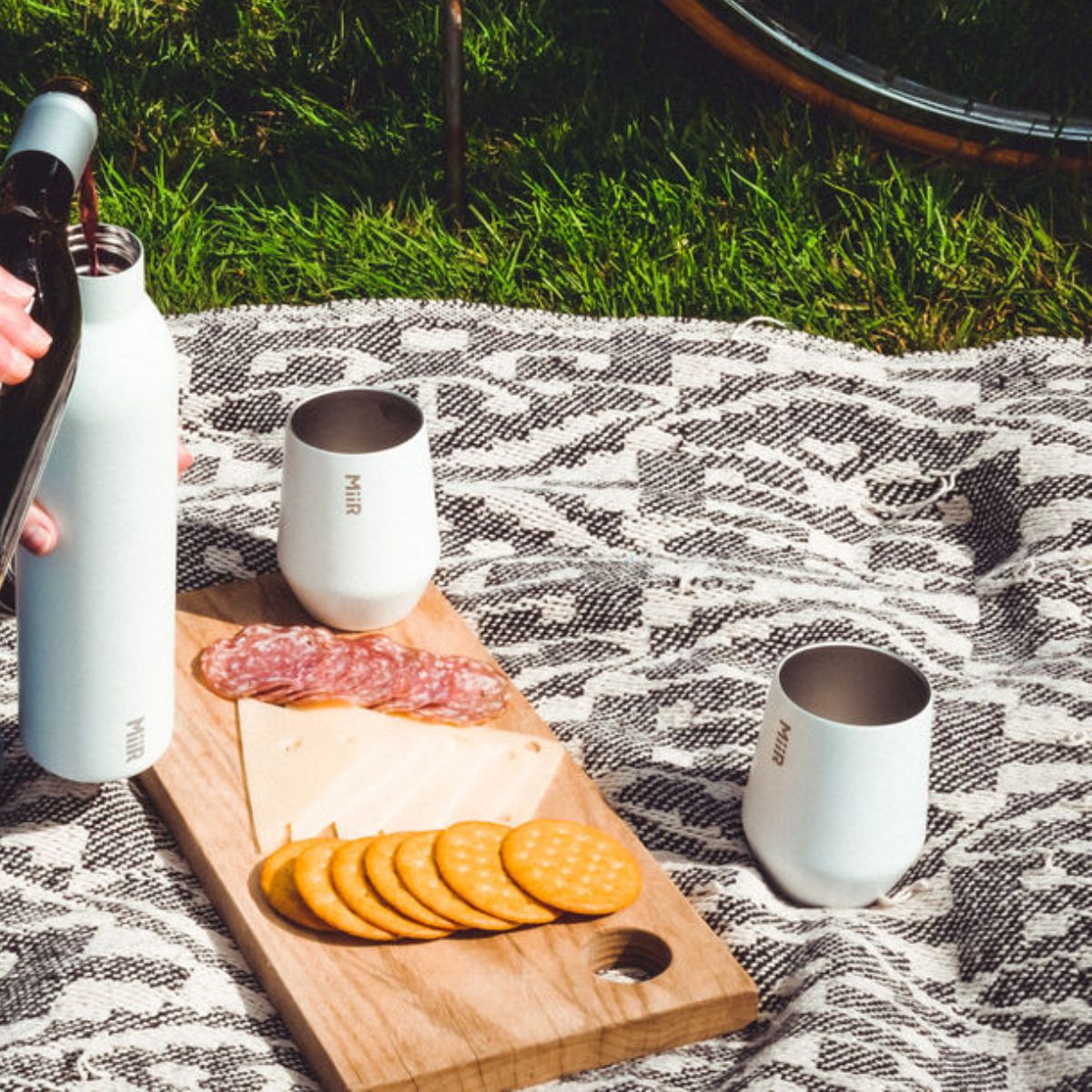 MiiR Wine Tumbler 300ml (10oz) - White